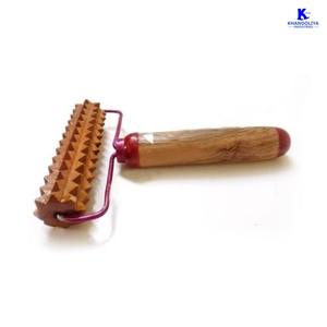 K-Star K318 Rouleau d'acupression en bois – Meilleur masseur portatif pour la thérapie par acupression, soulagement de la douleur et amélioration de la circulation sanguine - Product Image 1