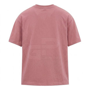 Camiseta Urbana con Gráficos Reflectantes Minimalistas para Hombre, Camiseta Holgada de Algodón, Ropa Cómoda y Transpirable a la Moda - Product Image 2