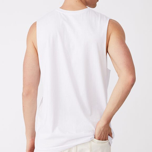 Tank Top Pack, Midweight Cotton Tanks, Sleeveless Shirts Gym Wear Muscle <b>Compression</b> <b>Vest</b> Singlet for Bodybuilding Custom - Product Image 3
