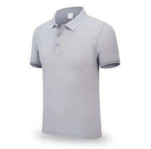 Camisas de Lona Sólida para Hombre, Antiarrugas, Casuales, de Verano, de Algodón, Manga Corta, Cómodas, Baratas, Venta al Por Mayor, Precios de Mayoreo - Product Image 1