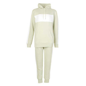 Wholesale <b>Plus</b> <b>Size</b> Casual Solid Stylish Women Winter Hooded Tracksuit Set 2-Piece Outfit Jogger Pants Fashion Sportswear - Product Image 6