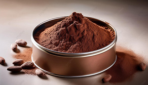 Poudre de cacao naturelle en vrac, ingrédient de chocolat de qualité supérieure pour la pâtisserie et les boissons - Product Image 4