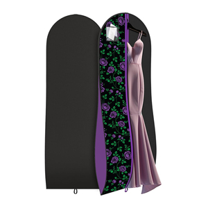 Bolsa Impermeable para Ropa con Ventana Transparente y Cierre Resistente para Viajes y Protección de Prendas - Product Image 1