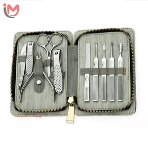 Professional Nail Manicure <b>Pedicure</b> <b>Set</b> Complete Beauty Tool Kit For Cutting And Styling OEM Wholesale - Product Image 3