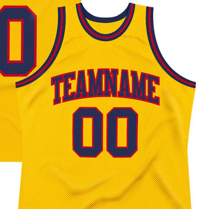 Camiseta de Baloncesto OEM para Hombre, Estilo Casual, 100% Poliéster, Sublimación, Ropa Personalizada para Equipos con Nombre, Número y Diseño para Jugadores Profesionales - Product Image 2