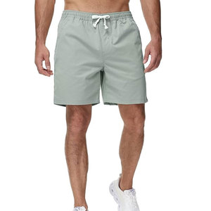 กางเกงขาสั้นผู้ชายใส่สบาย ผ้าเนื้อบางเบา เหมาะสำหรับใส่ในชีวิตประจำวัน ชุดฤดูร้อน และสไตล์ลำลอง - Product Image 1