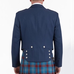 Chaqueta Prince Charlie OEM para Hombre, Traje Escocés, Ropa Formal para Boda, Fabricante y Proveedor para Pedidos al por Mayor - Product Image 1