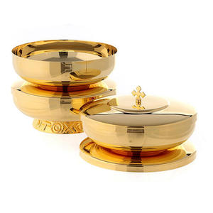 Bâteau classique en laiton, design de bateau plaqué or, avec cuillère en métal, taille personnalisée, haute qualité, fournitures d'église, usage religieux. - Product Image 3
