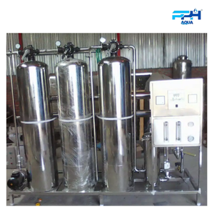 PPH AQUA 3000 LPH Advanced <b>Reverse</b> <b>Osmosis</b> Stainless Steel RO Filtration <b>System</b> with Tank 440V - Product Image 4