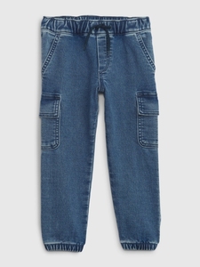 Pantalon cargo en jean pour garçons, de haute qualité, respirant, en coton, décontracté, vêtements de mode pour garçons, logo personnalisé - Product Image 4