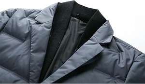 เสื้อแจ็คเก็ตพัฟเฟอร์มีฮู้ดสำหรับใช้ในออฟฟิศ ดีไซน์สวย แห้งเร็ว ระบายอากาศได้ดี เป็นมิตรกับสิ่งแวดล้อม เหมาะสำหรับกิจกรรมกลางแจ้ง - Product Image 3