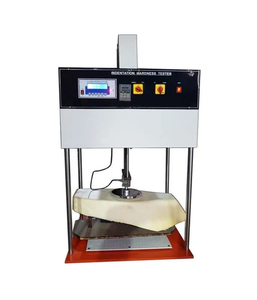 Testeur de dureté par indentation informatisé pour la mesure de la dureté des éponges en mousse, équipement de laboratoire - Product Image 2