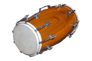 Tabla, Instrumento Musical Folclórico Indio de Madera y Metal, Recién Diseñado, con Parches de Abedul, Directamente de la India - Product Image 2