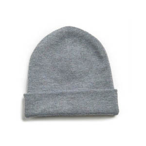 Gorros de Punto Acrílicos Jacquard al por Mayor, con Logotipo Personalizado, Puño Plegado, Gorro de Invierno Unisex para Adultos, Proveedor OEM ODM - Product Image 4
