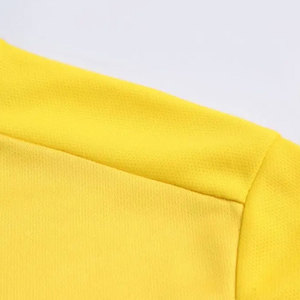 Conjunto de Fútbol Amarillo Verde para Hombre, Manga Corta, Cuello Redondo, Secado Rápido, Uniforme Estampado por Sublimación, Ropa Deportiva para Adultos - Product Image 2