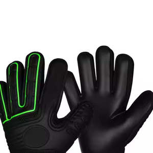 Gants de gardien de but de football professionnels respirants de haute qualité avec fermeture auto-agrippante, fournis directement par l'usine - Product Image 4