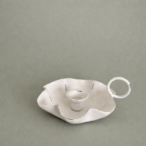 Metal Candle Holder Taper Holder for Home & <b>farm</b> decor Christmas decor candle stands Rustic Iron Taper Candle Stand with Handle - Product Image 2