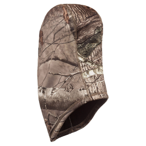 GENERSA SPORTS Cagoule de sport bleu marine imitation animale, masque facial intégral, extérieur, unisexe, 100% polyester, respirant, imperméable - Product Image 6