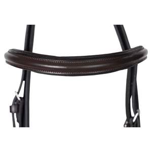 Brida Inglesa de Cuero Genuino de Alta Calidad para Carreras de Caballos con Hermosas Piedras en la Narigueira, Equipo de Equitación de la Mejor Calidad, OEM - Product Image 2