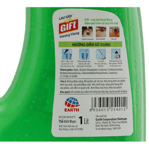 LÍQUIDO LIMPIADOR DE PISOS CON AROMA A YLANG DE 1L (REGALO) - Product Image 3