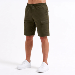 Men's Casual Double-<b>Layer</b> Quick-Dry Breathable Canvas Gym Running Tennis Shorts High Quality Plus Size - Product Image 1