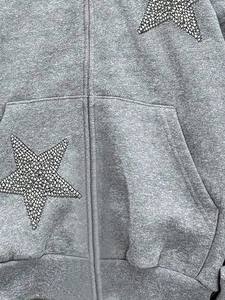 Sudaderas con Capucha para Hombre, Personalizadas con Logotipo, Invierno, Casuales, de Algodón y Elastano, con Cierre, Alta Calidad, Ecológicas, Transpirables, de Secado Rápido - Product Image 4