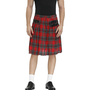 Kilt Escocés Tartán a Precio Económico al por Mayor, Mejores Precios al por Mayor, Kilt Utilitario Personalizado Híbrido Negro y MacLeod - Product Image 6