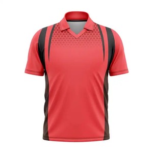 New Latest Design Breathable Eco-Friendly <b>Polyester</b> Plus Size Boy Adult Cricket Jersey <b>T</b>-<b>Shirt</b> Customized Casual Print Sport - Product Image 2