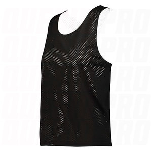 Ladies Mesh Reversible Pinnie Lightweight Dual Style <b>Training</b> Vest Quick Dry Sleeveless Sports <b>Bib</b> Gym Workout Practice Wear - Product Image 1