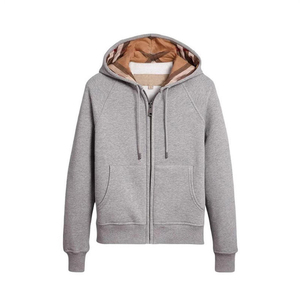 Proveedor mayorista de sudaderas con capucha de forro polar con cremallera completa para mujer, con bordado personalizado, para minoristas de moda premium. - Product Image 3