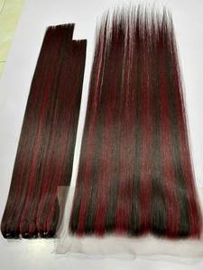 ผมต่อแบบมนุษย์ "8-26" สีดำธรรมชาติ - Product Image 2