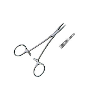 Porte-aiguilles Sarot (20 cm) en acier inoxydable à poignée sécurisée avec cliquet de verrouillage pour la chirurgie cardiaque et thoracique – Vente chaude - Product Image 1