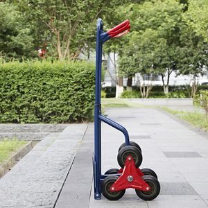 440lbs Heavy Duty Blue Hand Truck & Warehouse Appliance Cart Stair Climbing & <b>Moving</b> Dolly for Hand Carts & <b>Trolleys</b> - Product Image 6
