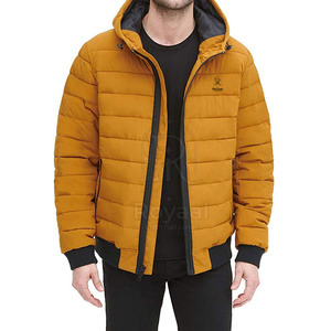 Chaqueta acolchada ligera de nueva llegada con cremallera completa para hombre, corte ajustado, marca privada, chaqueta acolchada para hombre en venta - Product Image 5