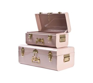 <b>Grey</b> Vintage Style <b>Storage</b> <b>Box</b> for Home Organization - Product Image 5