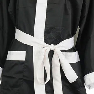 High Quality Lightweight Eco-Friendly <b>Boxing</b> <b>Robes</b> Training Wear Durable Polyester Material Customizable Options Wholesale Price - Product Image 6