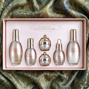 JUNGIN Set de 6 Piezas de Lujo para el Cuidado Facial con Ácido Hialurónico y Colágeno Coreano, Hidratación Profunda, Blanqueamiento, Antienvejecimiento, Reafirmante, para Todo Tipo de Piel - Product Image 4