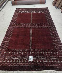 Tapis de sol en laine fait main de luxe, noué et tufté à la main, d'épaisseur moyenne, pour salon et chambre à coucher - Product Image 5