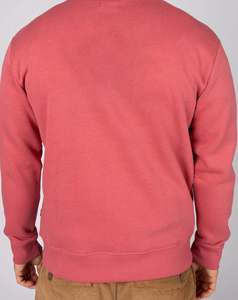 Sweat-shirt à col rond pour homme, taille XL, respirant, 100% coton, coupe classique, couleur unie, pull décontracté, tissu tricoté, vêtement d'automne - Product Image 4
