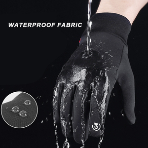 Gants de moto chauds pour l'hiver, résistants aux chocs, respirants pour l'été, gants tout-terrain - Product Image 5