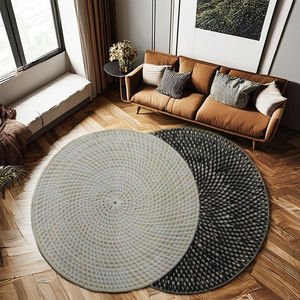 Sustainable Jute Area Rug – Biodegradable Natural Fiber Floor <b>Carpet</b> for Eco Friendly Homes - Product Image 6