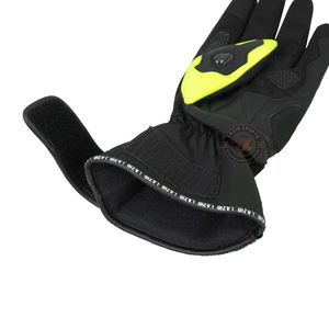 Gants de moto sportifs Lazib, fabrication directe d'usine, personnalisation de la marque, vente en gros, imperméables, haute visibilité, réfléchissants, pour la course. - Product Image 6
