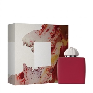 Eau de Toilette de 100 ml para Mujer, Iconic Red, con Tapa de Cristal y Diamantes |   Fragancia Corporal Moderna, Opulenta y Duradera con Aroma Frutal - Product Image 2