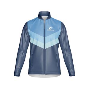 Chaquetas de Hombre de Poliéster Estampadas con Grosor Estándar, Chaqueta con Cremallera para Hombre, Ropa Deportiva Transpirable, Chaqueta de Hombre de Última Moda - Product Image 1