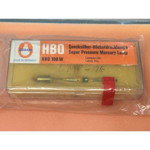 โคมไฟปรอทแรงดันสูง LMP-76 OSRAM, อุปกรณ์เซมิคอนดักเตอร์และชิ้นส่วน Hbo-Trusted Global Legacy ที่ - Product Image 1
