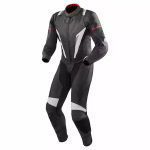 Traje de Motociclista de Cuero Transpirable de Alta Calidad al por Mayor, Personalizable, con Certificación CE, Ropa Deportiva de Verano para Adultos, Servicio OEM - Product Image 2