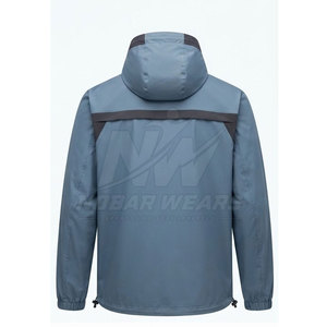 Athletic <b>Half</b> <b>Zip</b> Windbreaker <b>Jackets</b> Lightweight Outdoor Training Running Shell Breathable Long Sleeve Sports Apparel - Product Image 3