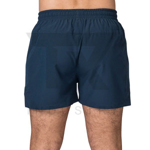 Pantalones Cortos Deportivos para Hombre, Diseño de Entrenamiento, Poliéster, para Gimnasio, Fitness, Running y Ejercicio - Product Image 5
