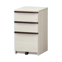Table d'ordinateur portable Shirai moderne en MDF, surface en bois, mobile, détachable, extensible, pour la maison et le bureau