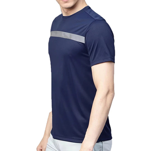 T-shirts pour hommes à manches courtes, respirants, séchage rapide, 100% coton, de haute qualité, en vente - Product Image 6